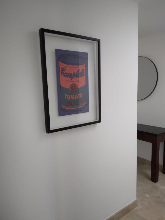 2 Bed Penthouse Apartment 马尼尔瓦 外观 照片